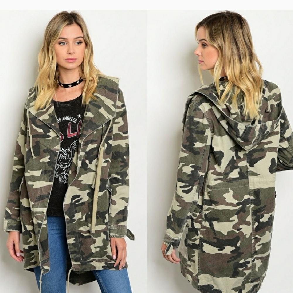 Camo Jacket